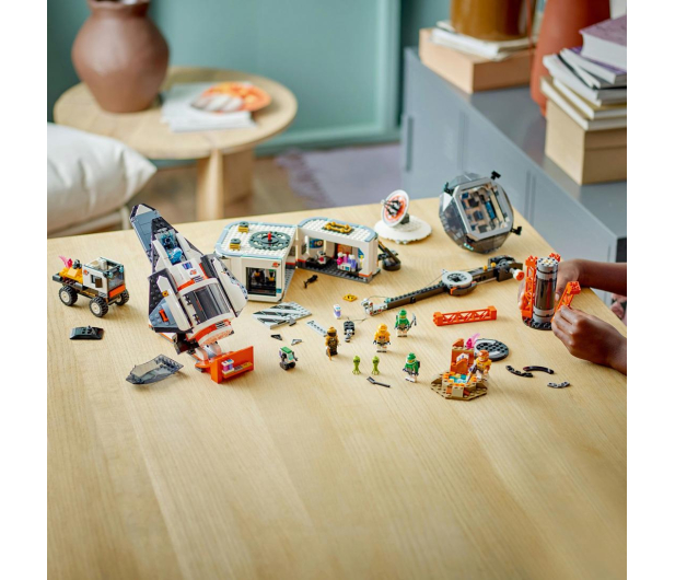 LEGO City 60434 Stacja kosmiczna i stanowisko startowe rakiety - 1203380 - zdjęcie 12